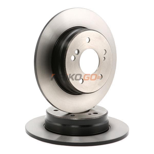 Mercedes 208 Kasa CLK200 / CLK200 Kompresör Arka Fren Diski Düz 278 mm Çap TRW