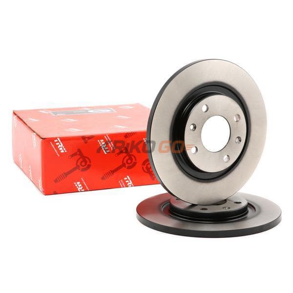 Peugeot 301 Ön Fren Diski 1.2 VTi 266 mm Çap Düz/Dolu Tip 2012-2021 TRW