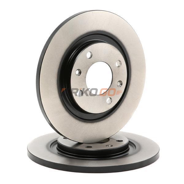 Peugeot 301 Ön Fren Diski 1.2 VTi 266 mm Çap Düz/Dolu Tip 2012-2021 TRW