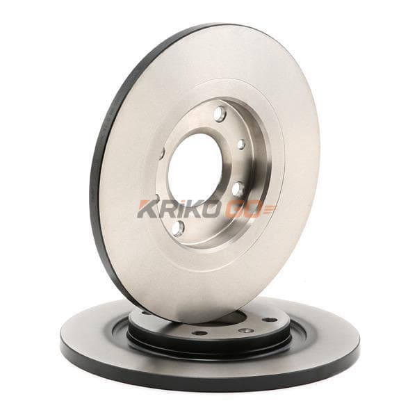 Peugeot 301 Ön Fren Diski 1.2 VTi 266 mm Çap Düz/Dolu Tip 2012-2021 TRW