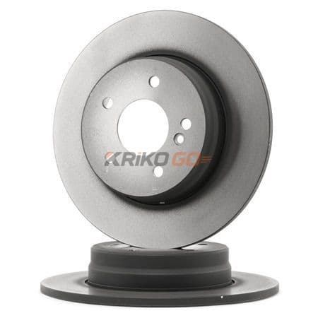Mercedes 209 Kasa CLK270 CDI Arka Fren Diski Düz 290 mm Çap TRW