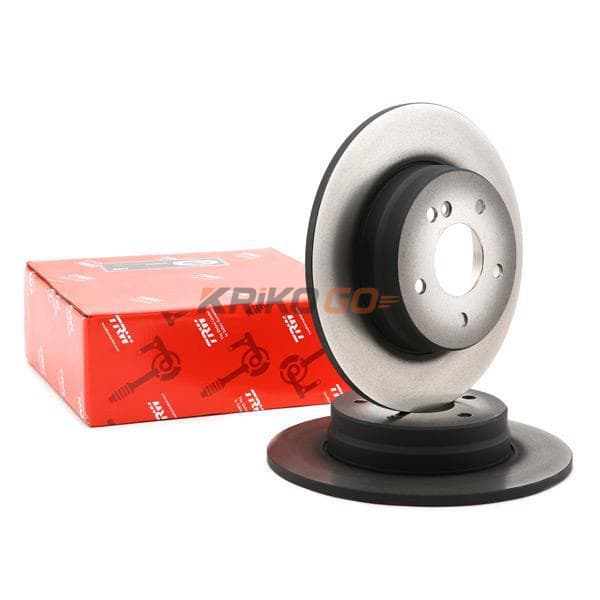 Mercedes 209 Kasa CLK240/ CLK320 Arka Fren Diski Düz 290 mm Çap TRW