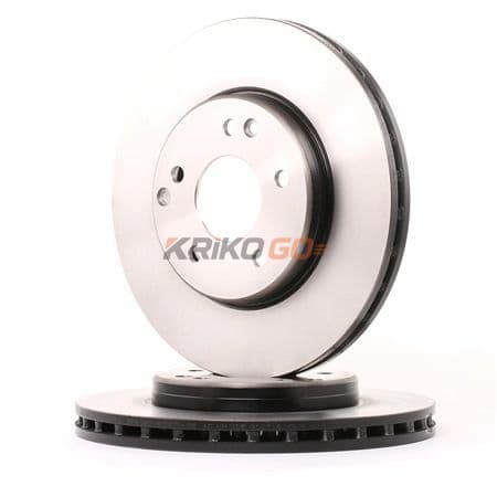 Mercedes 202 Kasa C200 Kompresör Ön Fren Diski Havalı 288 mm çap TRW