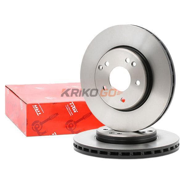 Mercedes E Serisi 210 Kasa Ön Fren Diski E220 CDI 125 Beygir 288 mm Çap 1996-2002 TRW