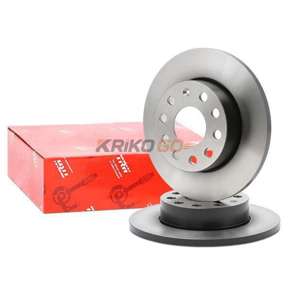Volkswagen Jetta 3 Arka Fren Diski 1.4 TSI 122 Beygir 256 mm Çap 2006-2011 TRW