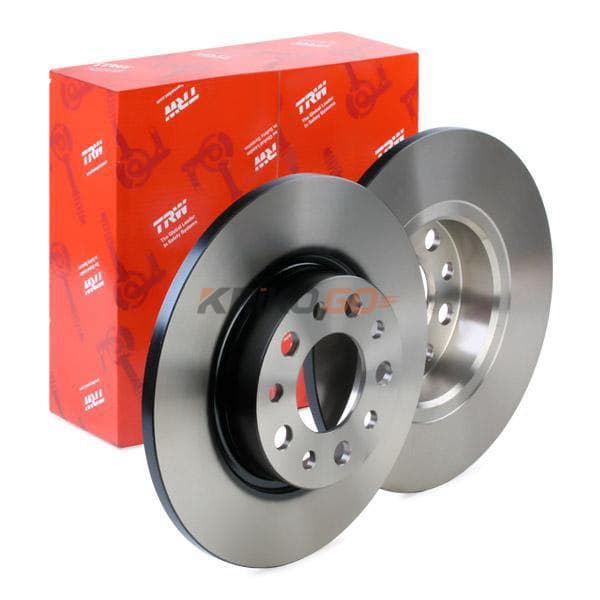 Alfa Romeo Giulietta Arka Fren Diski 1.6 JTD 120 Beygir 278 mm Çap BREMBO Sistem TRW