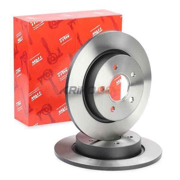 Ford Focus 3 Arka Fren Diski 271 mm Çap 2011-2018 TRW