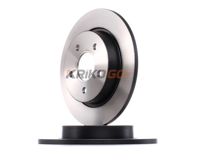 Ford Focus 3 Arka Fren Diski 271 mm Çap 2011-2018 TRW