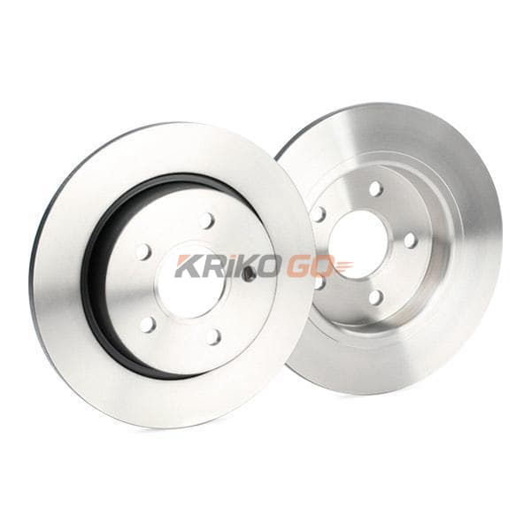 Ford Focus 3 Arka Fren Diski 271 mm Çap 2011-2018 TRW