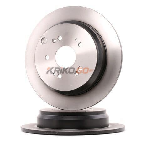 Honda CR-V Arka Fren Diski 305 mm Çap 2007-2012 TRW