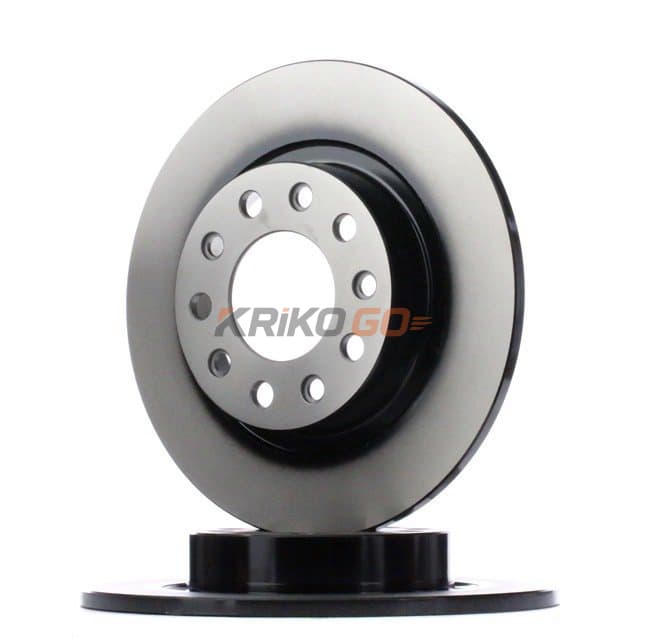 Alfa Romeo Giulietta Arka Fren Diski 1.6 JTD 120 Beygir 264 mm Çap Standart Sistem TRW