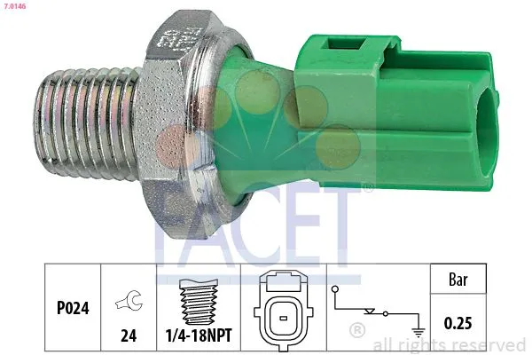Hararet Müşürü  Ford Mustang (CZG/S550)(2015->)  EUROCRAFT EU F21203-036