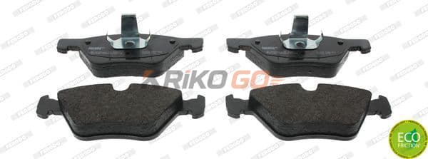 Mercedes 210 Kasa Ön Fren Balatası E320 CDI 197 Beygir 1996-2002 FERODO