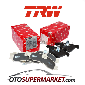Mercedes 209 Kasa CLK55 AMG Arka Fren Balatası 2003-2009 TRW