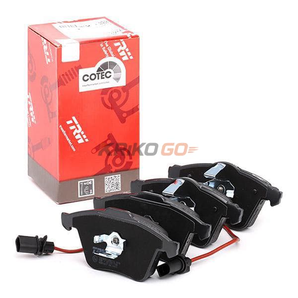 Audi A4 Ön Fren Balatası 320 mm Disk İçin 2005-2008 TRW