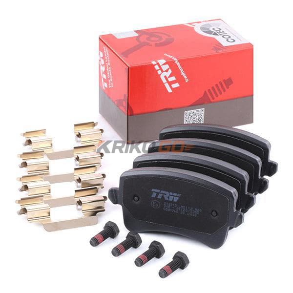Audi A4 Arka Fren Balatası 1.8 TFSI 160 Beygir 300 mm Disk İçin 2008-2015 TRW