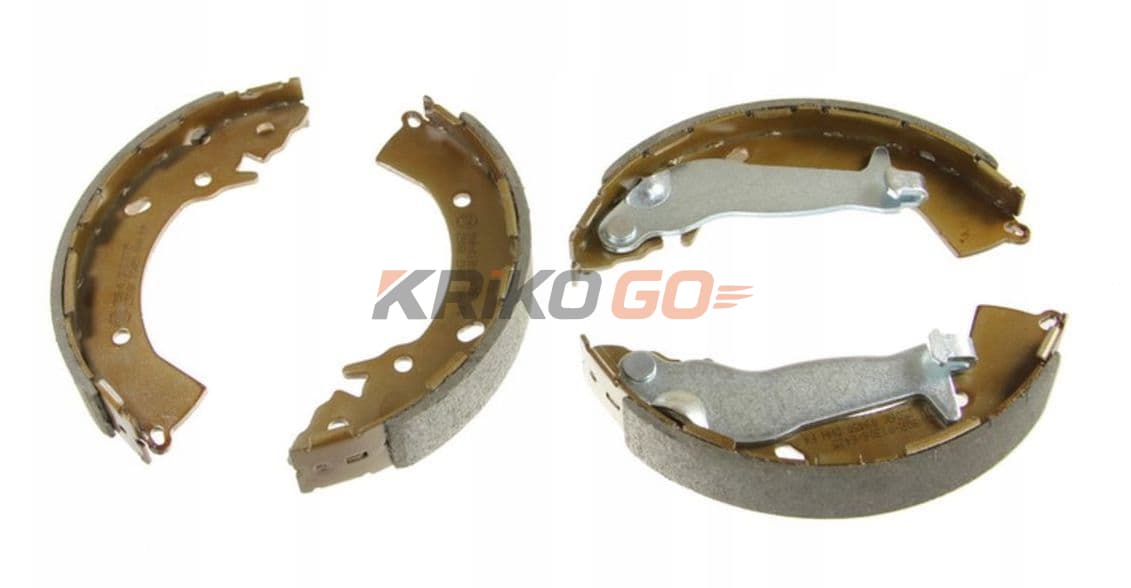 Hyundai i20 Arka Kampana Fren Balatası 1.2 Benzinli 2009-2014 TRW