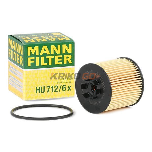 Seat Leon 2 Yağ Filtresi 1.4 TSI 125 Beygir 2006-2008 MANN
