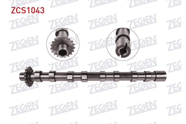 Eksantrik Mili  DS 4 (06.2021->)  KRAFTVOLL 12090008