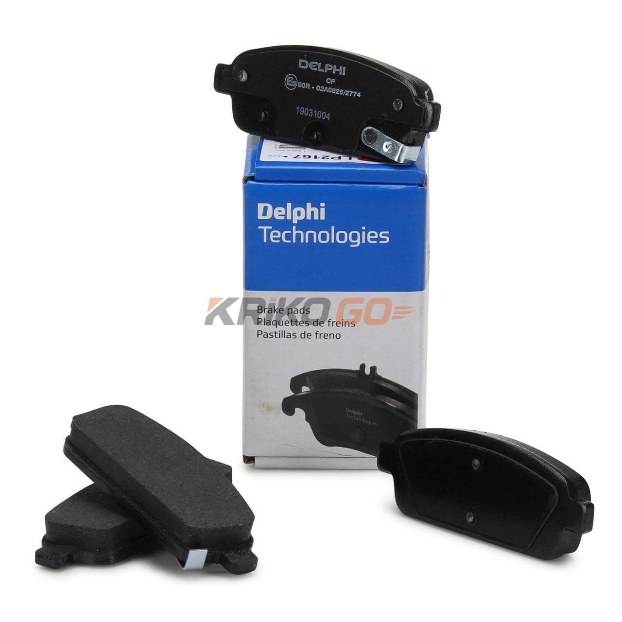 Opel Mokka Arka Fren Balatası 1.6 115 Beygir 2012-2020 DELPHI