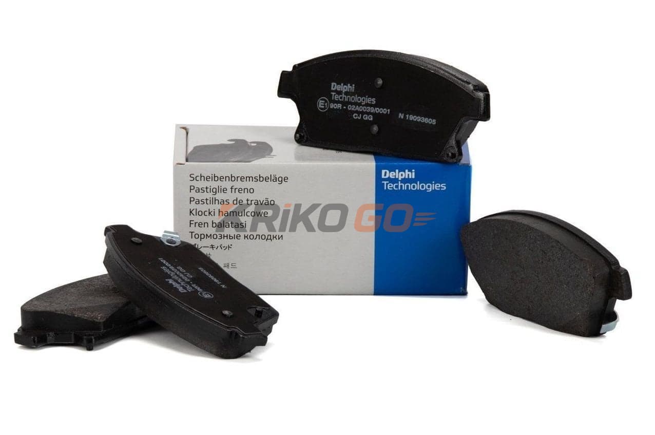 Opel Mokka Ön Fren Balatası 1.4 Turbo 140 Beygir 2012-2020 DELPHI