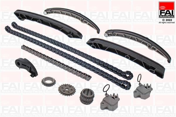 Yağ Pompa Zincir Seti  Jaguar XJ (X351)(2009->)  FEBI BILSTEIN 194136