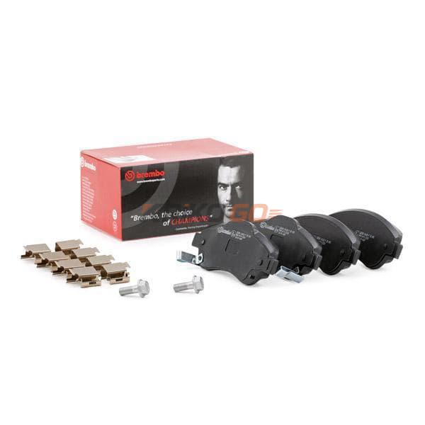 Honda CR-V Ön Fren Balatası 2.2 Dizel 140 Beygir 2007-2012 BREMBO