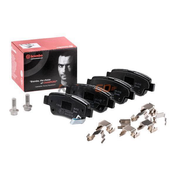 Honda CR-V Arka Fren Balatası 2.2 Dizel 140 Beygir 2007-2012 BREMBO