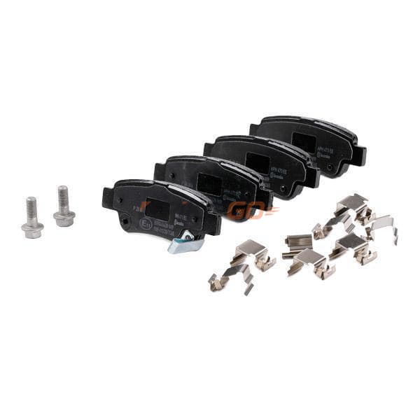 Honda CR-V Arka Fren Balatası 2.2 Dizel 140 Beygir 2007-2012 BREMBO