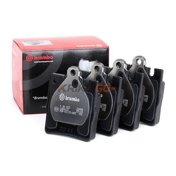 Mercedes 210 Kasa Arka Fren Balatası E320 CDI 197 Beygir 1996-2002 Tek Pimli BREMBO