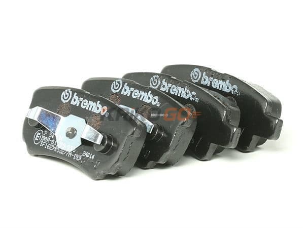 Mitsubishi Lancer Arka Fren Balatası 2004-2007 BREMBO