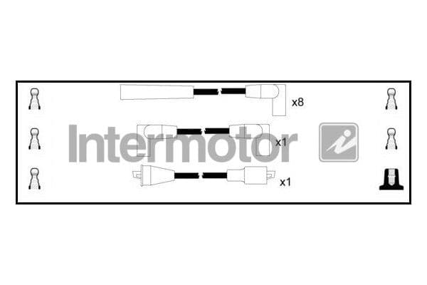 Buji Kablosu  Jeep Wrangler (TJ)(1997->)  BLUE PRINT ADA101605