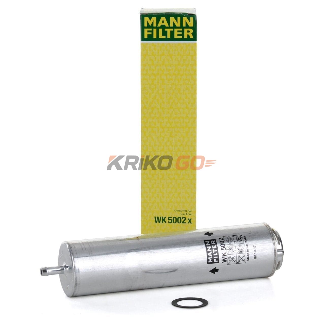 Mini Cooper R56 Mazot Filtresi 1.6 Dizel 112 Beygir 2007-2014 MANN