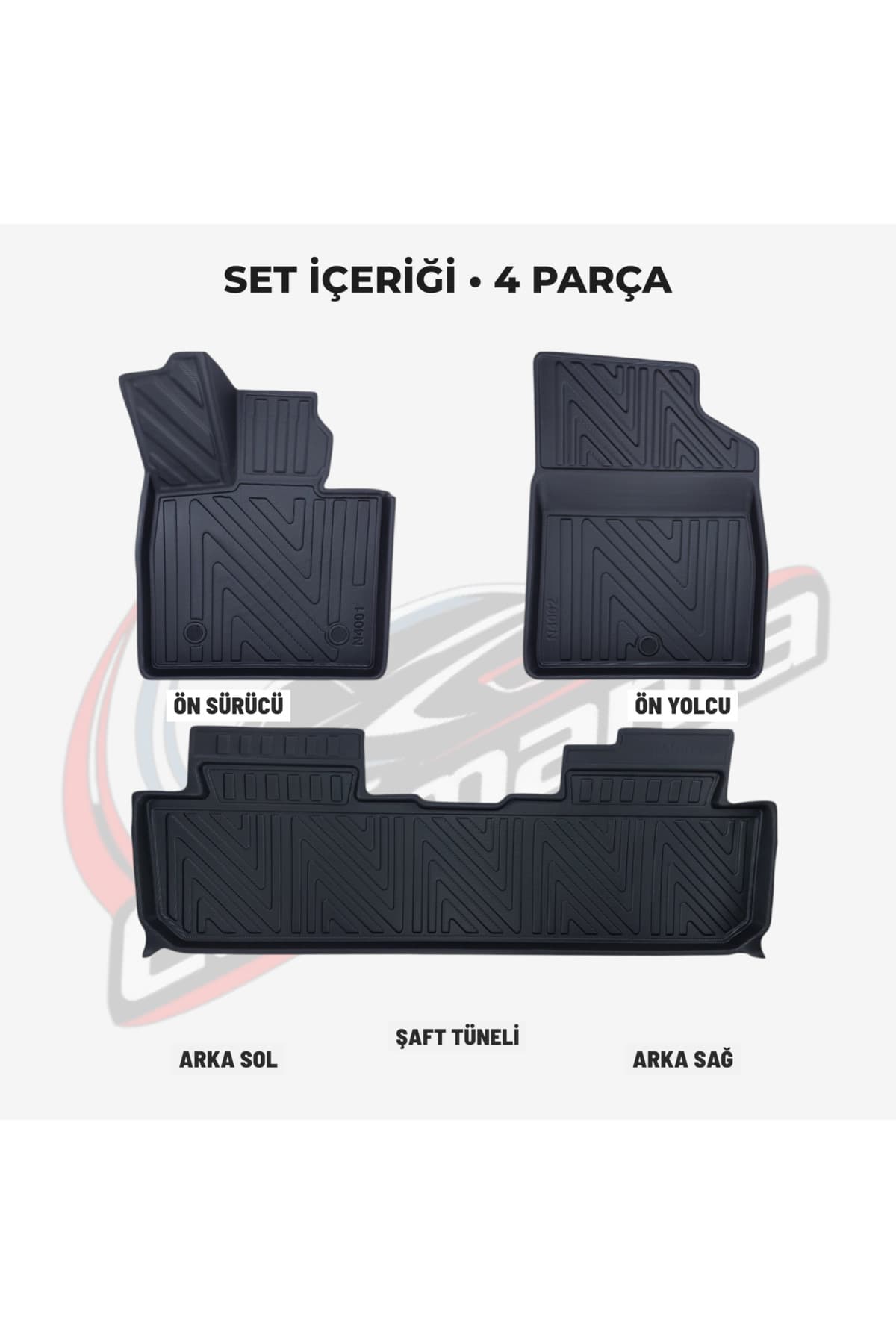 CarMania BYD SEAL U DM-I 2023 VE SONRASI 4D PREMİUM HAVUZLU PASPAS