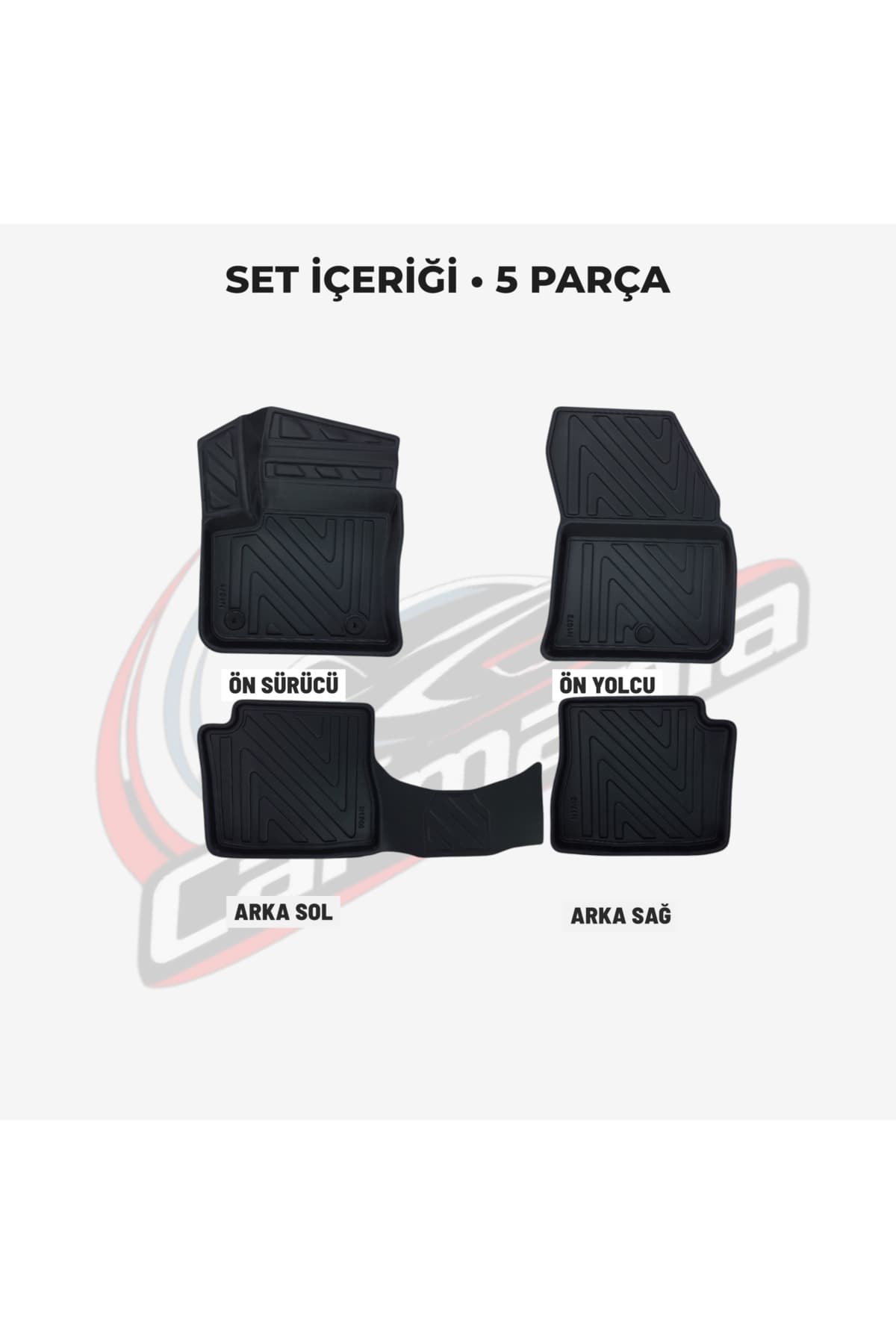 CarMania CITROEN C4X ELEKTRİKLİ 2023 VE SONRASI 4D PREMİUM HAVUZLU PASPAS