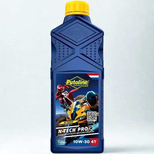 Putolıne Motor Yağı N-tech Pro R+ 10w30 1 Lt Tam Sentetik 74345