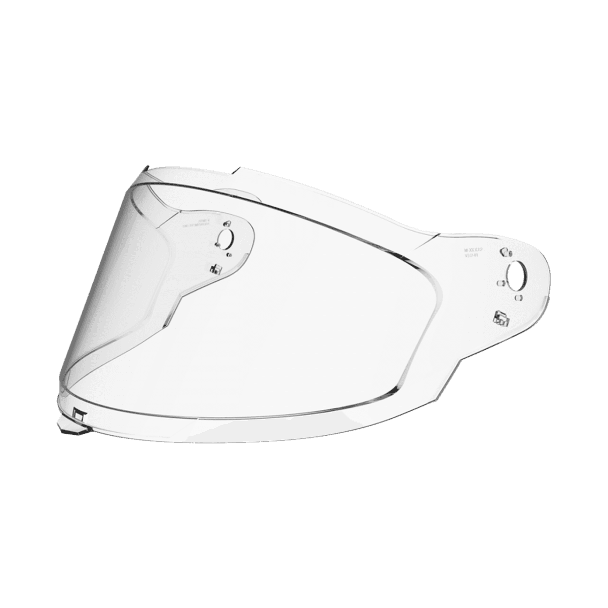 Nexx X.r2 Kask Camı Şeffaf
