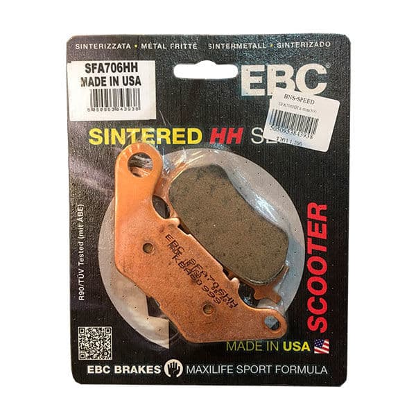 Ebc Fren Balatası Sinter Sfa706hh Yamaha Xmax 125 250 300 2018-2020