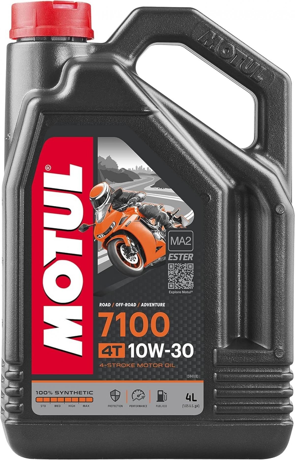 Honda Cb1000r(2008-2017) Motor Yağı 4lt 7100 10w30 Motul