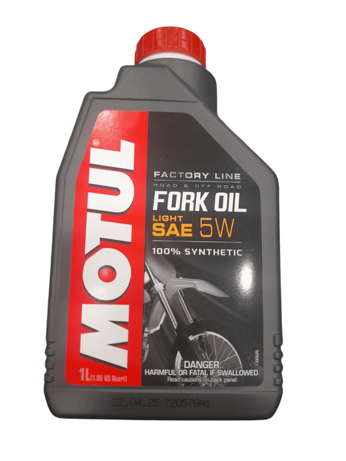 Motul Amortisör Yağı  Fork Oıl 5w %100 Sentetik