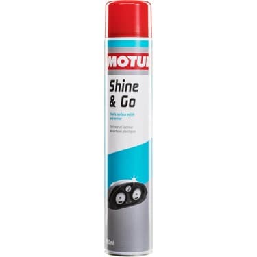 Motul Shine & Go Plastik Yüzey Parlatıcı 750 Ml