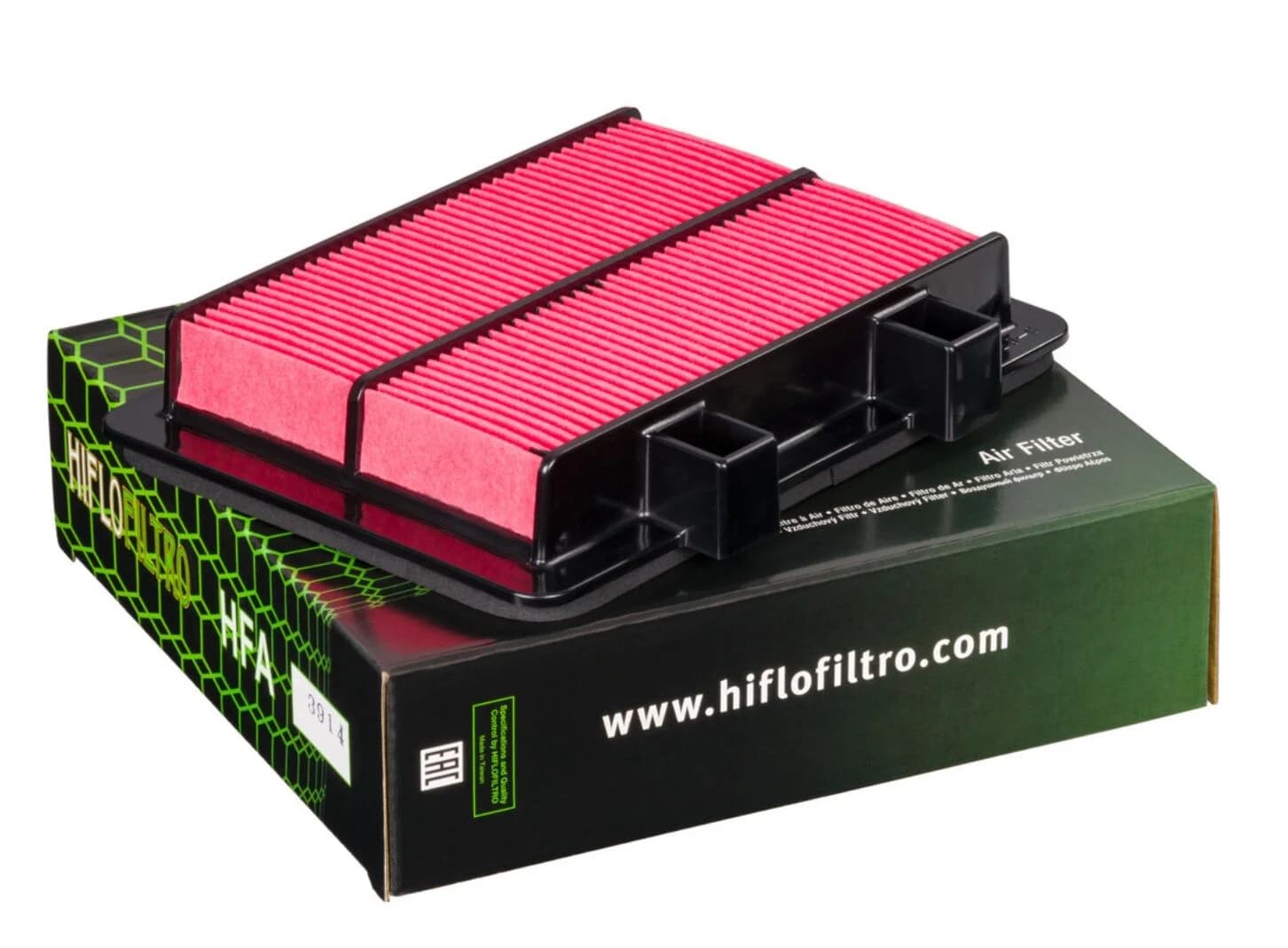 Hıflo Hava Filtresi Hfa3914 Suzukı Dl1000 2014-2019 Dl1050 2020-2025