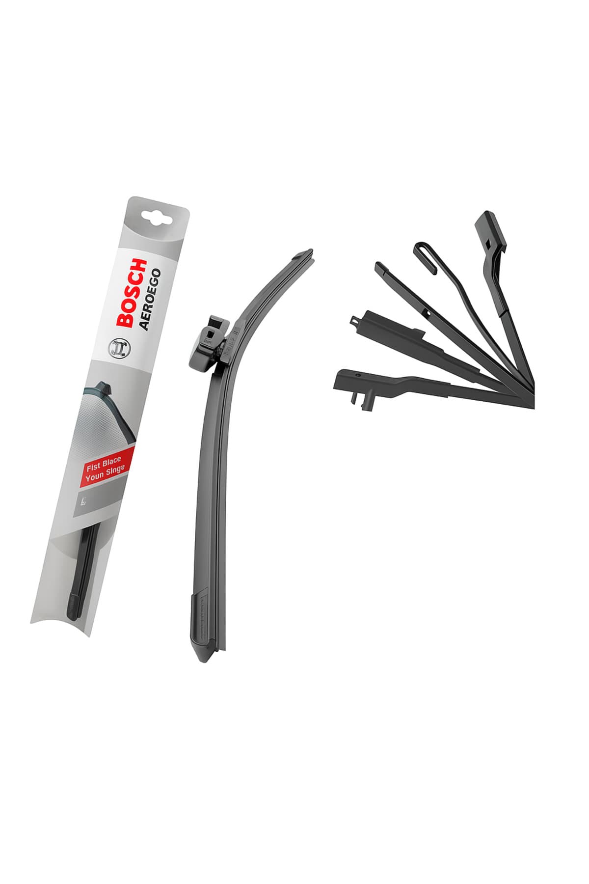 Aeroeco NISSAN Qashqai J10 Silecek Ön Takım 2008 Model 600/380mm