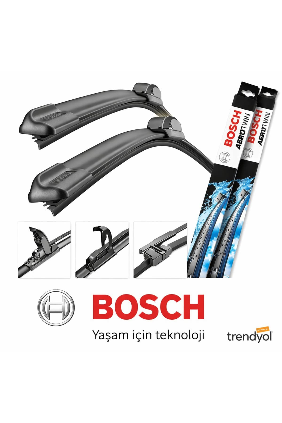 Aerotwin Plus Araca Özel VW (VOLKSWAGEN) Crafter I [2E] (Nisan 2006-Aralık 2016) 650/600mm