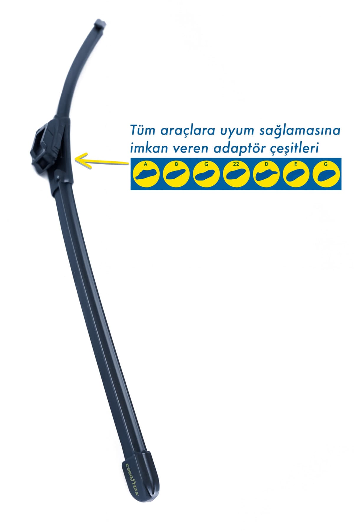 Goodyear SUZUKI IGI Hatchback 2000 Model Supermute Silecek Ön Takım 450mm/450mm