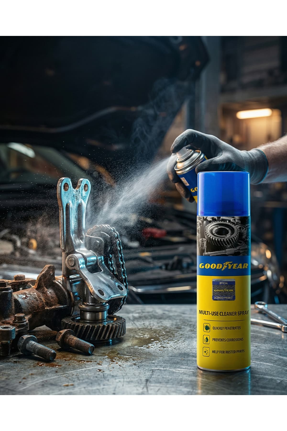Goodyear ÇOK AMAÇLI BAKIM SPREYİ 200 ML