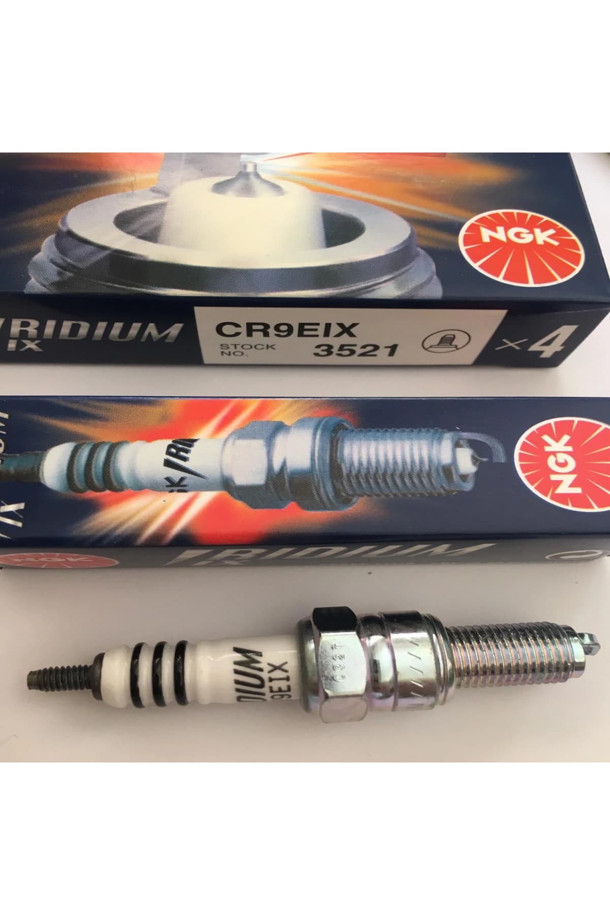 NGK CR9EIX iridium Buji