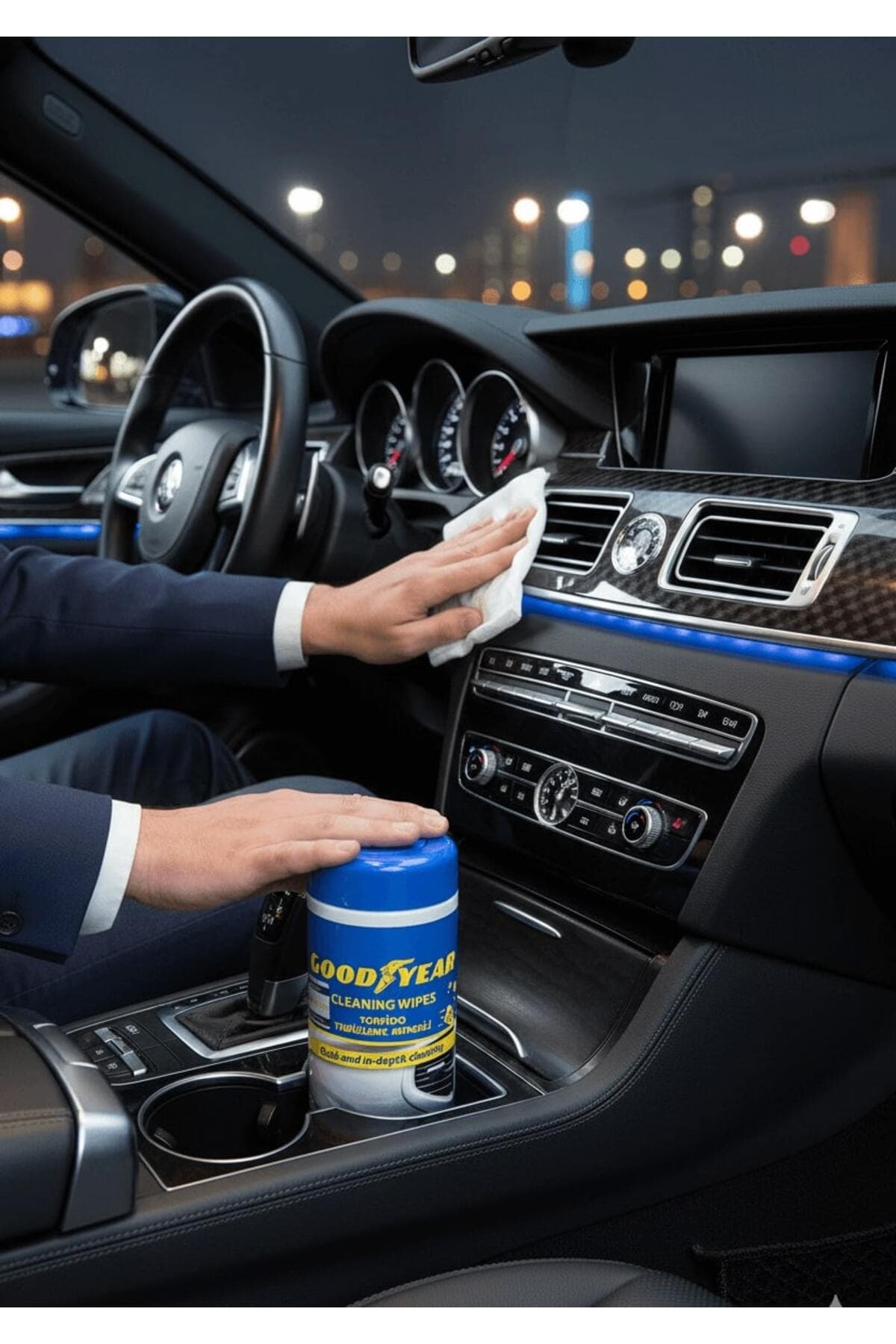 Goodyear TORPİDO TEMİZLEME MENDİLİ