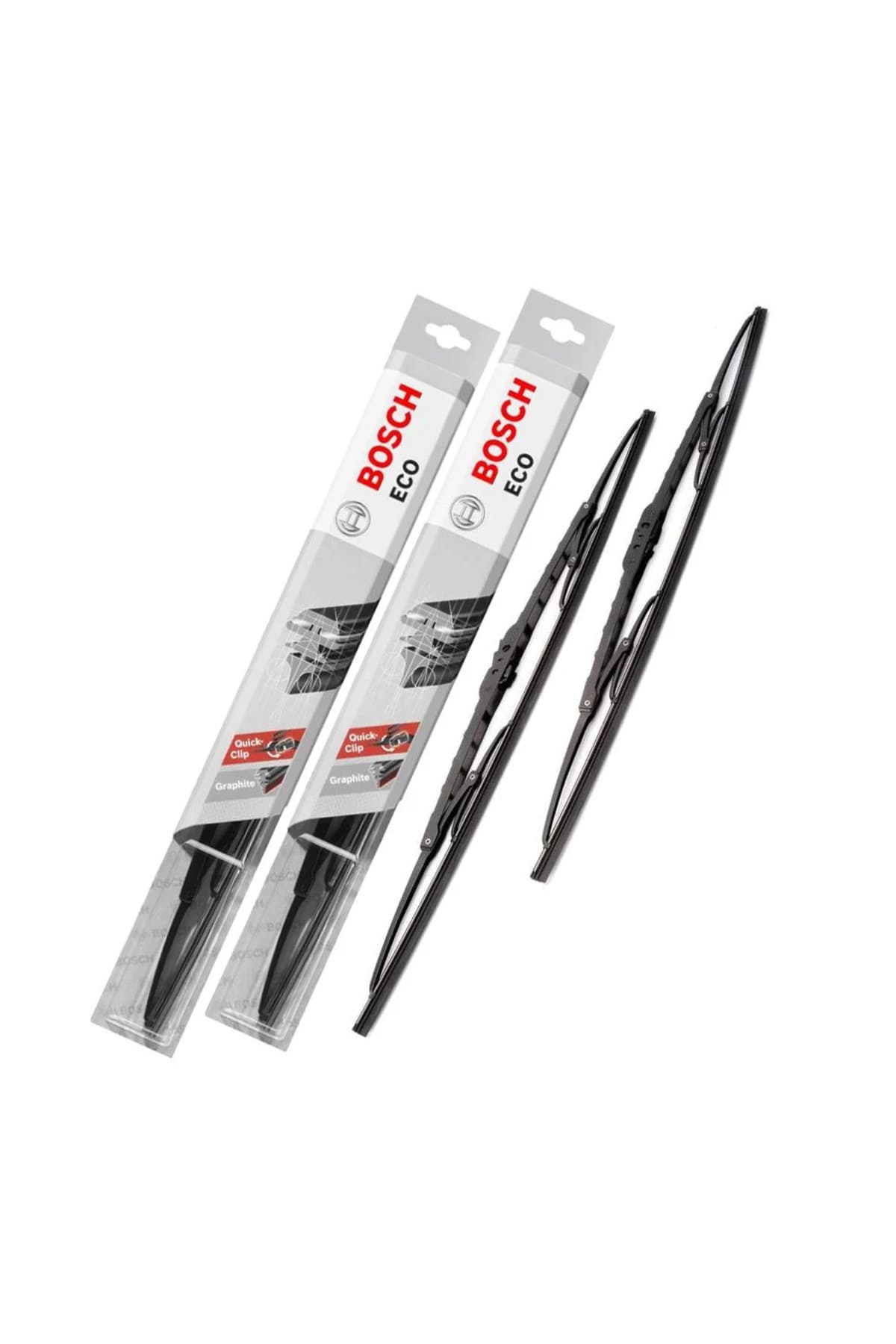 Bosch MITSUBISHI 350 Z Z33 2005 Model Eco Telli Silecek Ön Takım 500mm/450mm