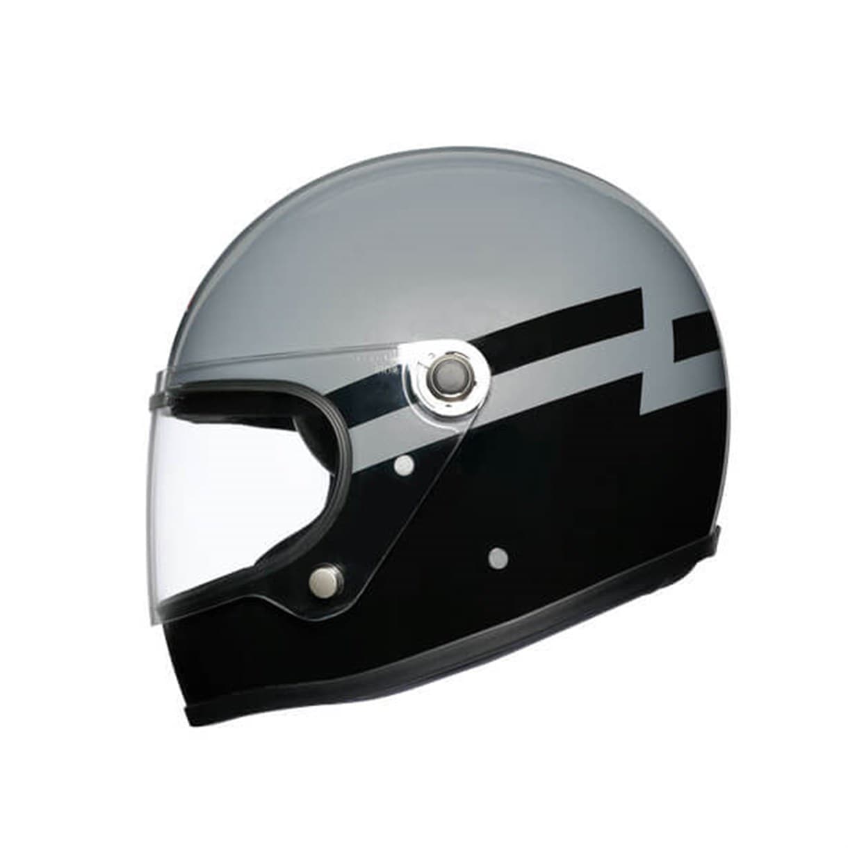 Agv Agv X3000 Multi Superba Grey Black Kapalı Kask